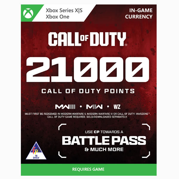 Call of Duty 21000 Points - Xbox