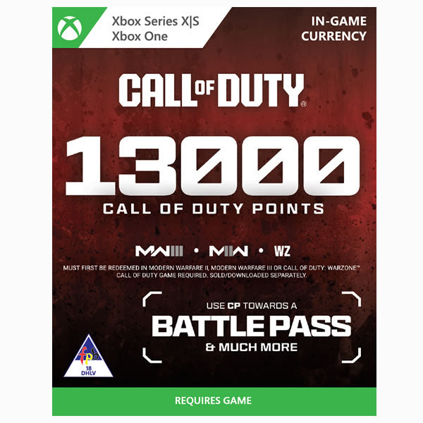 Call of Duty 13000 Points - Xbox