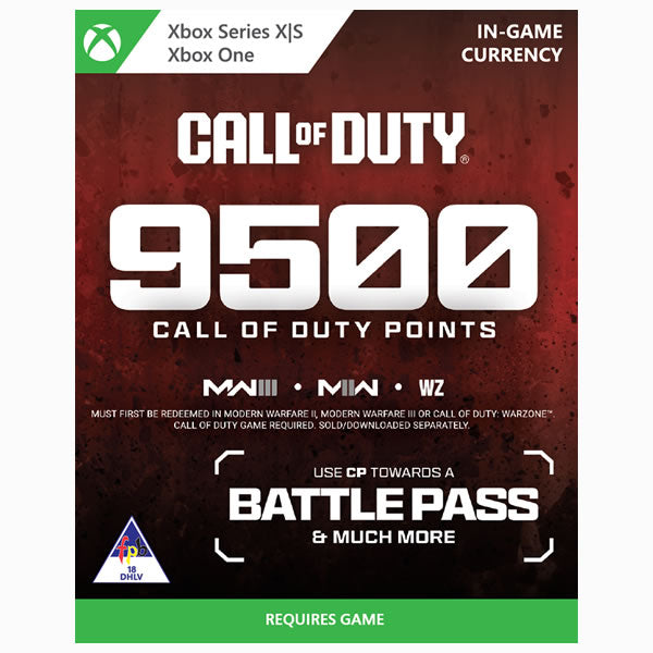 Call of Duty 9500 Points - Xbox