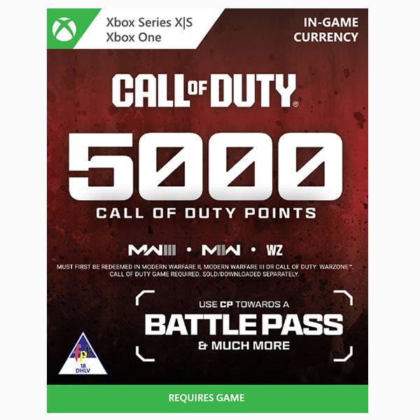 Call of Duty 5000 Points - Xbox