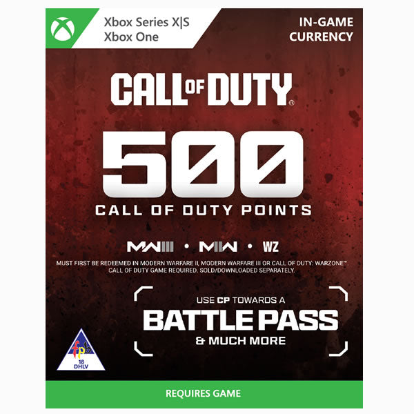 Call of Duty 500 Points - Xbox