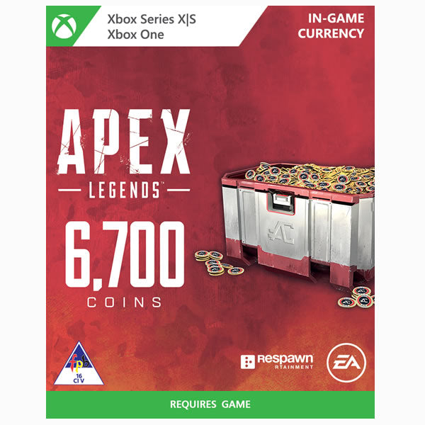 APEX Legends 6700 Coins - Xbox One/Series X|S