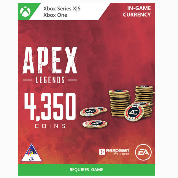 APEX Legends 4350 Coins - Xbox One/Series X|S