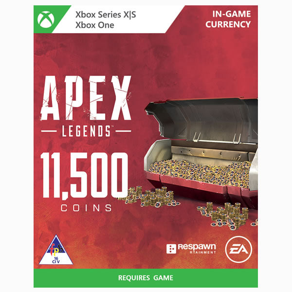 APEX Legends 11500 Coins - Xbox One/Series X|S