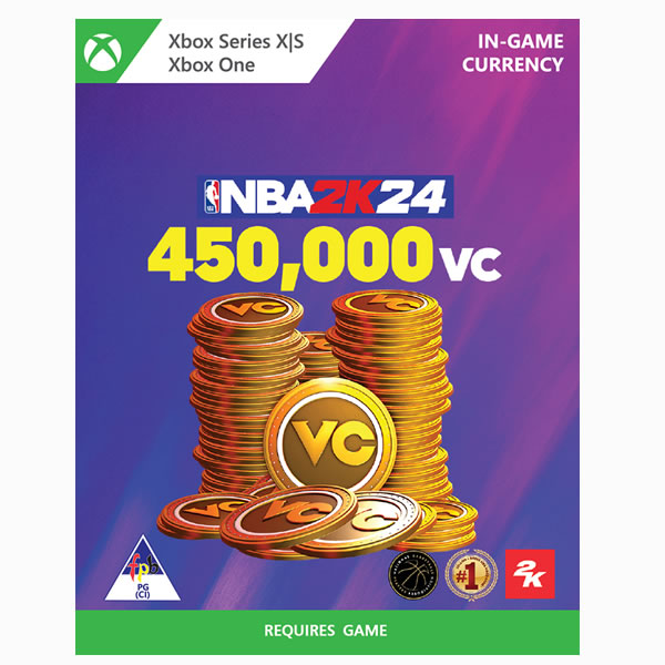 NBA 2K24 450000 VC Xbox One/Series X/S