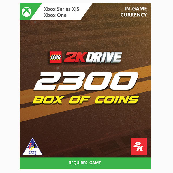 LEGO 2K Drive Box of 2300 Coins Xbox One/Series X|S