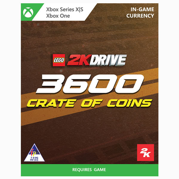 LEGO 2K Drive Crate 3600 Coins Xbox One/Series X|S