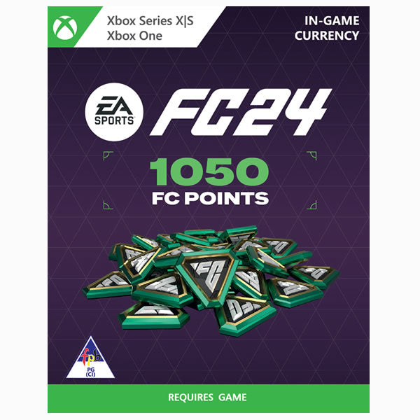 EA Sports FC 24 1050 FC Points  Xbox One/Series X|S