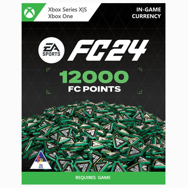 EA Sports FC 24 12000 FC Points  Xbox One/Series X|S