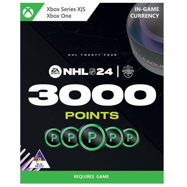 NHL 24  3000 NHL POINTS Xbox One/Series X/S