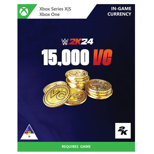 WWE 2K24 15 000 Virtual Currency PackXbox One/Series X/S