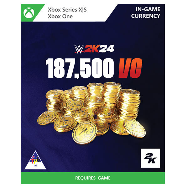 WWE 2K24 187 500 Virtual Currency Pack Xbox One/Series X/S