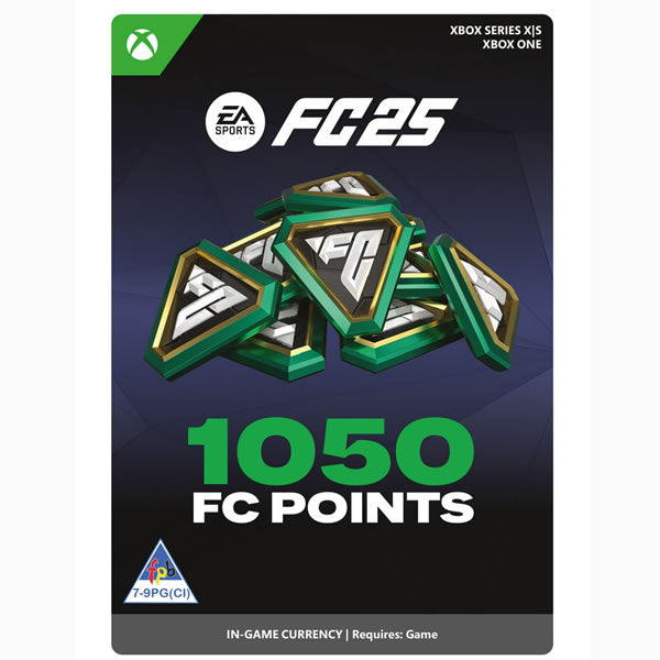 EA Sports FC 25 1050 FC Points  Xbox One/Series X|S