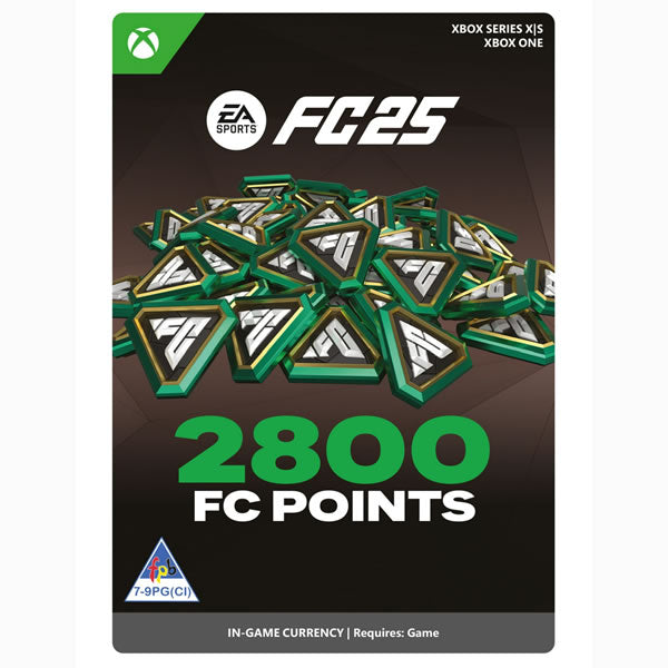 EA Sports FC 25 2800 FC Points  Xbox One/Series X|S