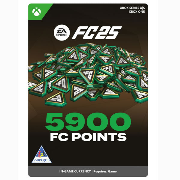 EA Sports FC 25 5900 FC Points  Xbox One/Series X|S