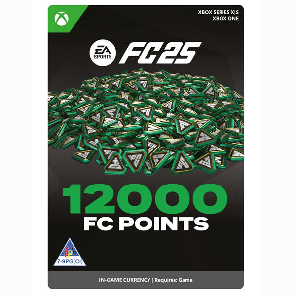 EA Sports FC 25 12000 FC Points  Xbox One/Series X|S