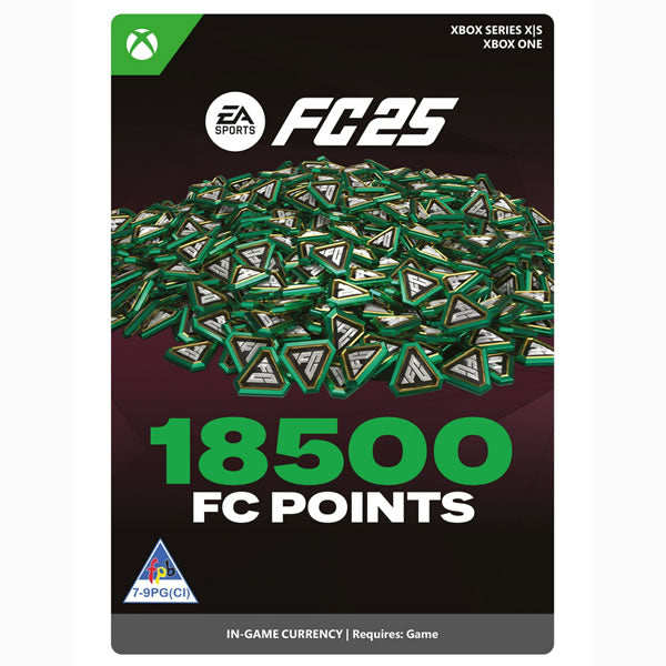 EA Sports FC 25 18500 FC Points  Xbox One/Series X|S