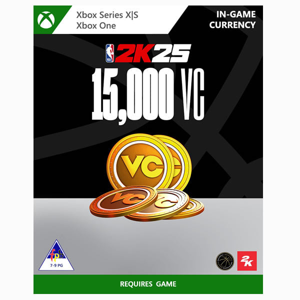 NBA 2K25 15 000 Virtual Currency Pack ZA  Xbox One/Series X/S