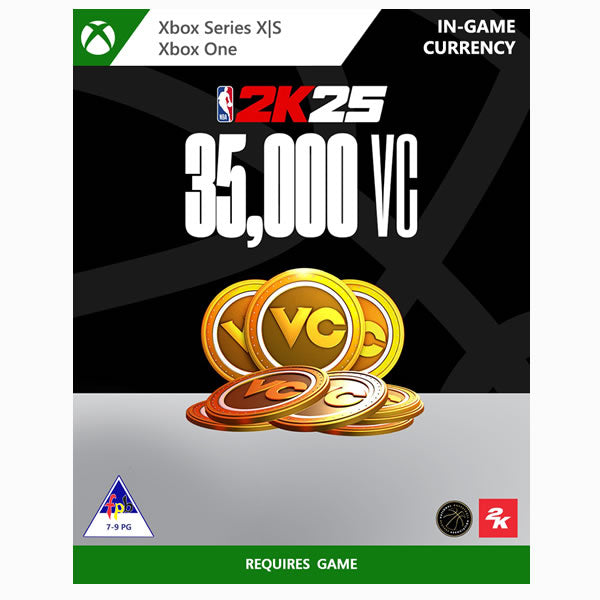 NBA 2K25 35 000 Virtual Currency Pack ZA  Xbox One/Series X/S