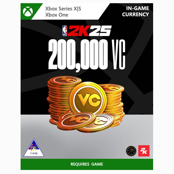 NBA 2K25 200 000 Virtual Currency Pack ZA  Xbox One/Series X/S