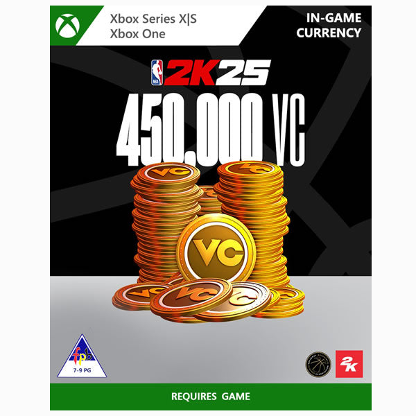 NBA 2K25 450 000 Virtual Currency Pack ZA  Xbox One/Series X/S