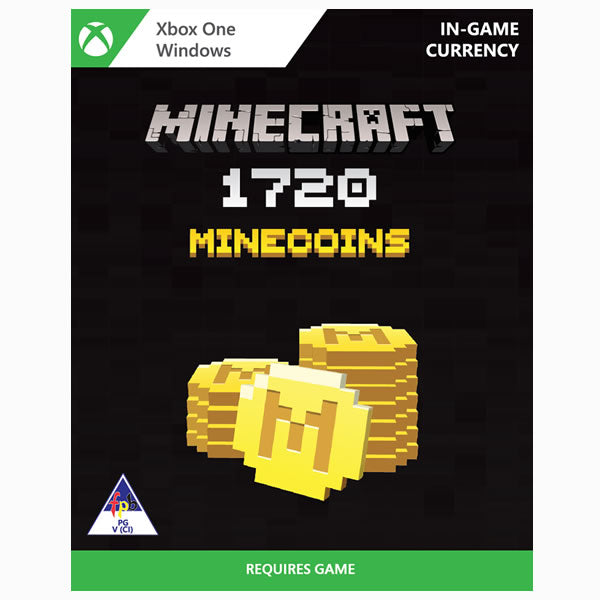 Microsoft Minecraft 1720 MineCoins ESD ZA Xbox One/Series X|S