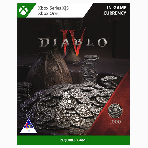 Diablo® IV - 1000 Platinum 1P ZA Xbox One/Series X|S