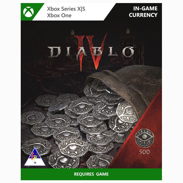 Diablo® IV - 500 Platinum 1P ZA Xbox One/Series X|S