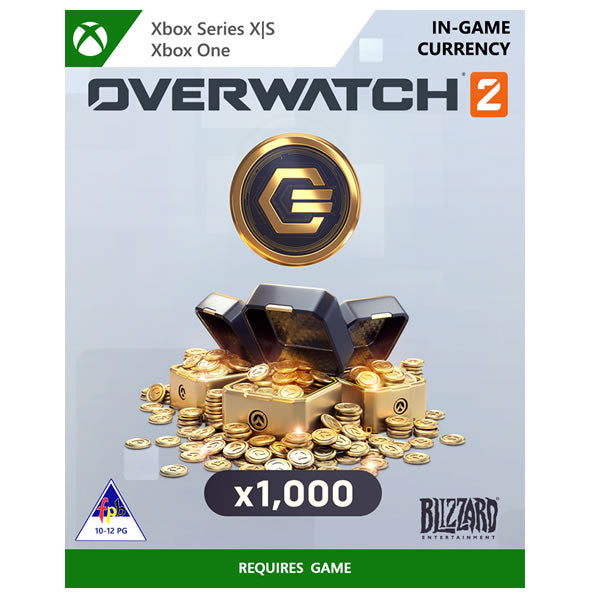 Overwatch® 2 - 1000 Overwatch Coins Xbox One/Series X/S