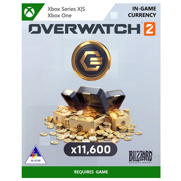 Overwatch® 2 - 11 600 Overwatch Coins Xbox One/Series X/S