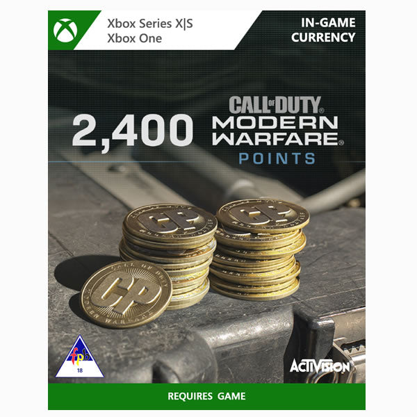 Call of Duty®: Modern Warfare® 2400 Points