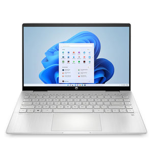 HP | Pavilion x360 | Core i7 | 14" FHD Touch | 16GB RAM | 512GB SSD 2-in-1 - Natural Silver