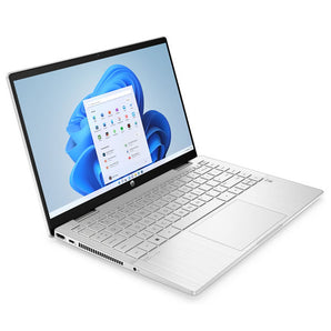 HP | Pavilion x360 | Core i7 | 14" FHD Touch | 16GB RAM | 512GB SSD 2-in-1 - Natural Silver