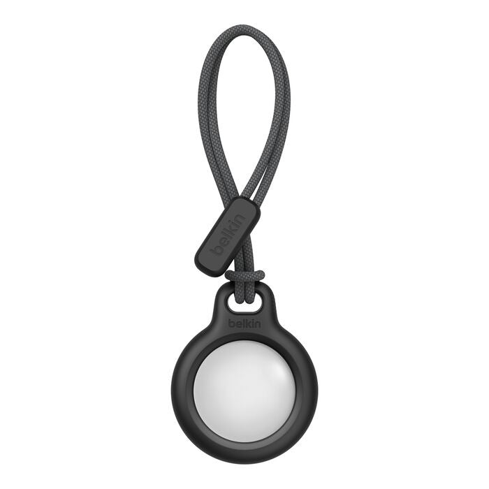 Belkin - Secure Holder and Strap for the Apple AirTag - Black