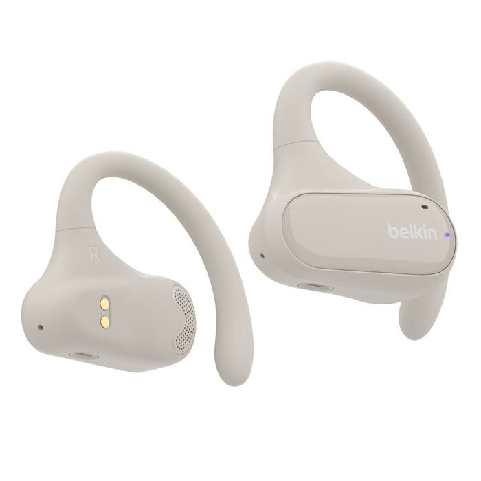 Belkin - SoundForm - ClearFit - Cream/Sand