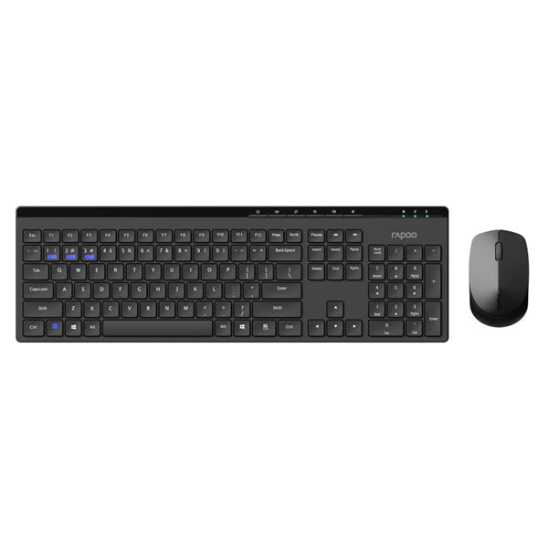 Rapoo 8100GT Multi-mode Wireless Keyboard & Mouse Combo