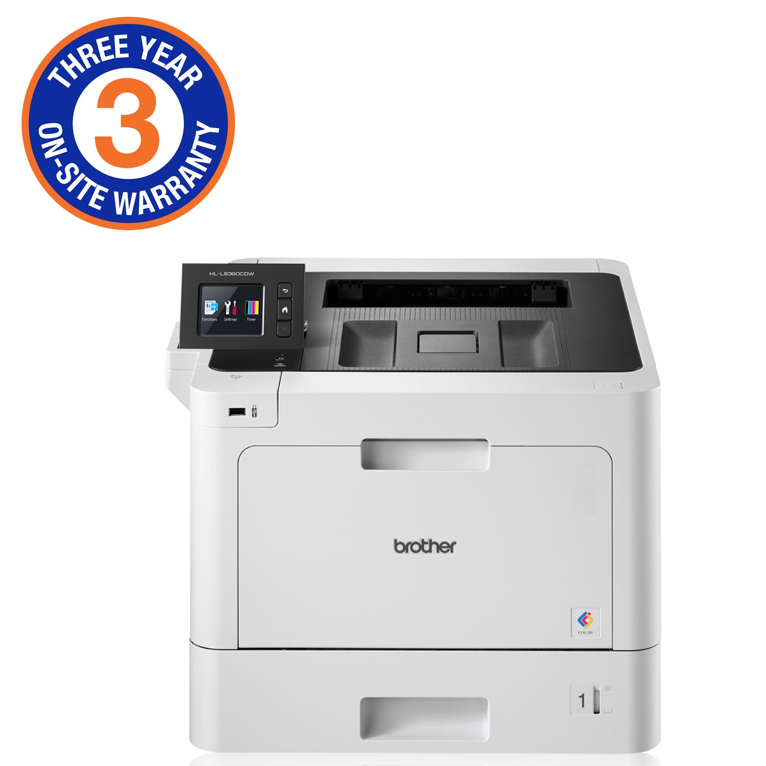 Brother HL-L8360CDW Color Laser Printer