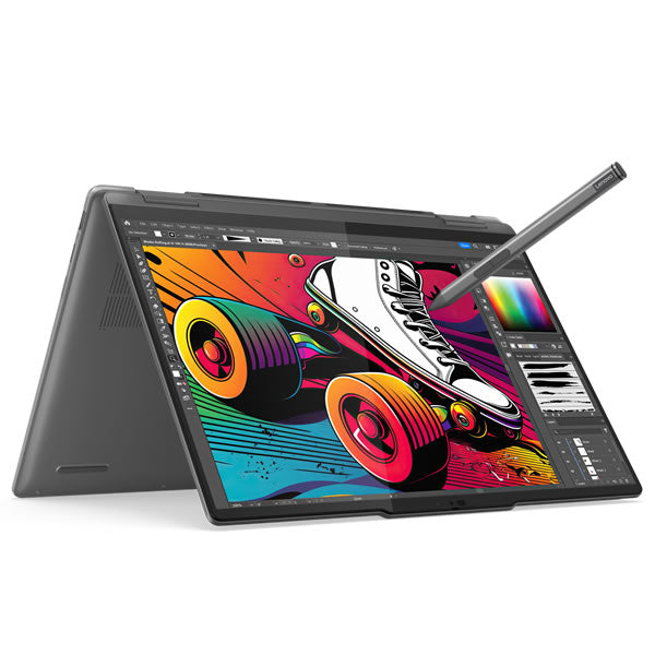 Lenovo | Yoga 7 | 14" 2.8K WQXGA+ OLED | Core Ultra 7 | 16GB | 1TB SSD | Touch 2-in-1 - Storm Grey