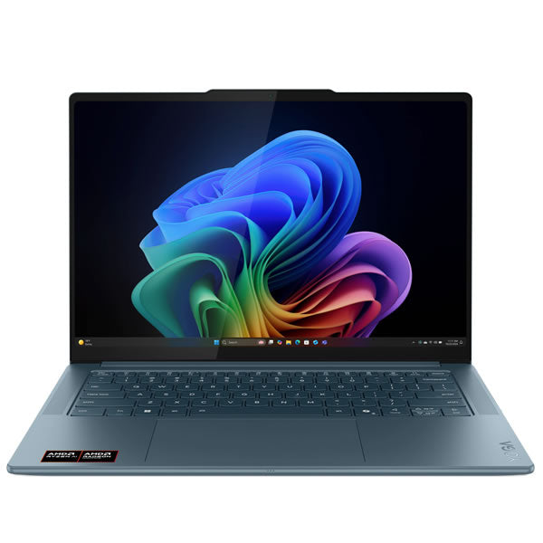 Lenovo | Yoga Pro 7 | 14.5" 3K (2944x1840) OLED | AMD Ryzen AI 9 | 32GB RAM | 1TB SSD | Non Touch - Tidal Teal