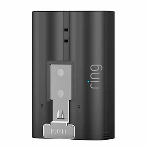 Ring Quick Release Battery Pack for Battery Operated Cameras and Doorbells