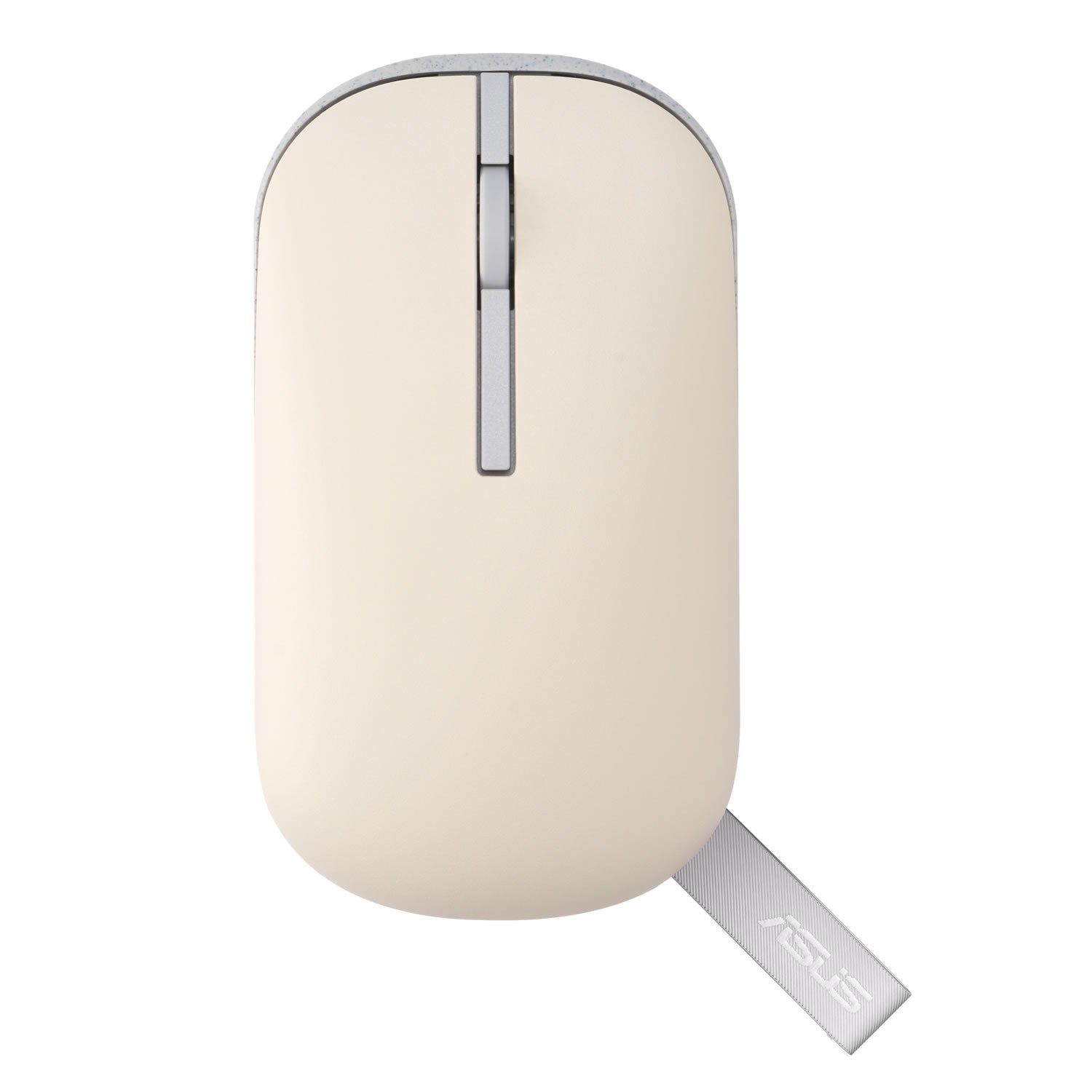 ASUS MD100 RF Wireless &  Bluetooth Optical Mouse - Beige