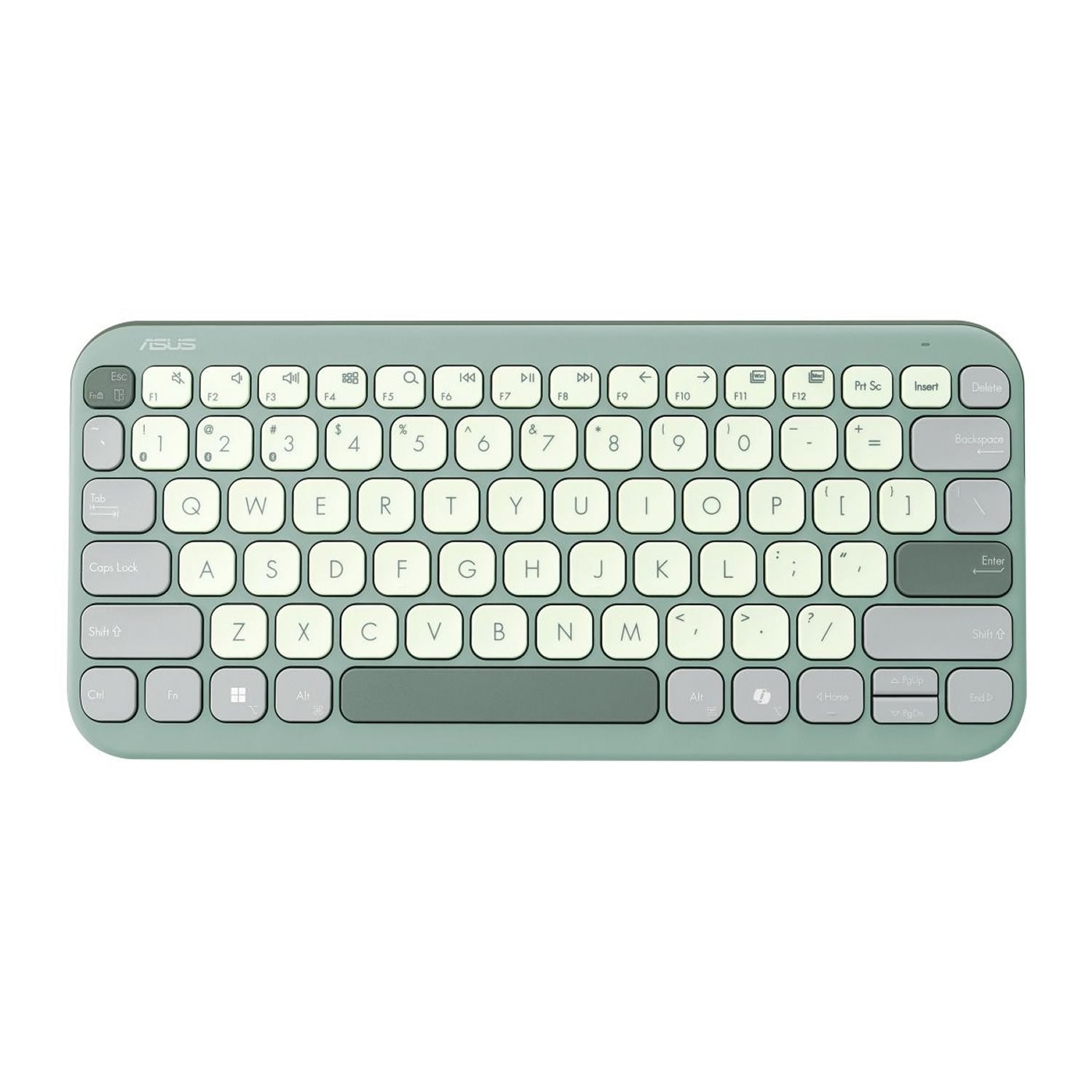 ASUS KW100 Marshmallow BT Keyboard - Green