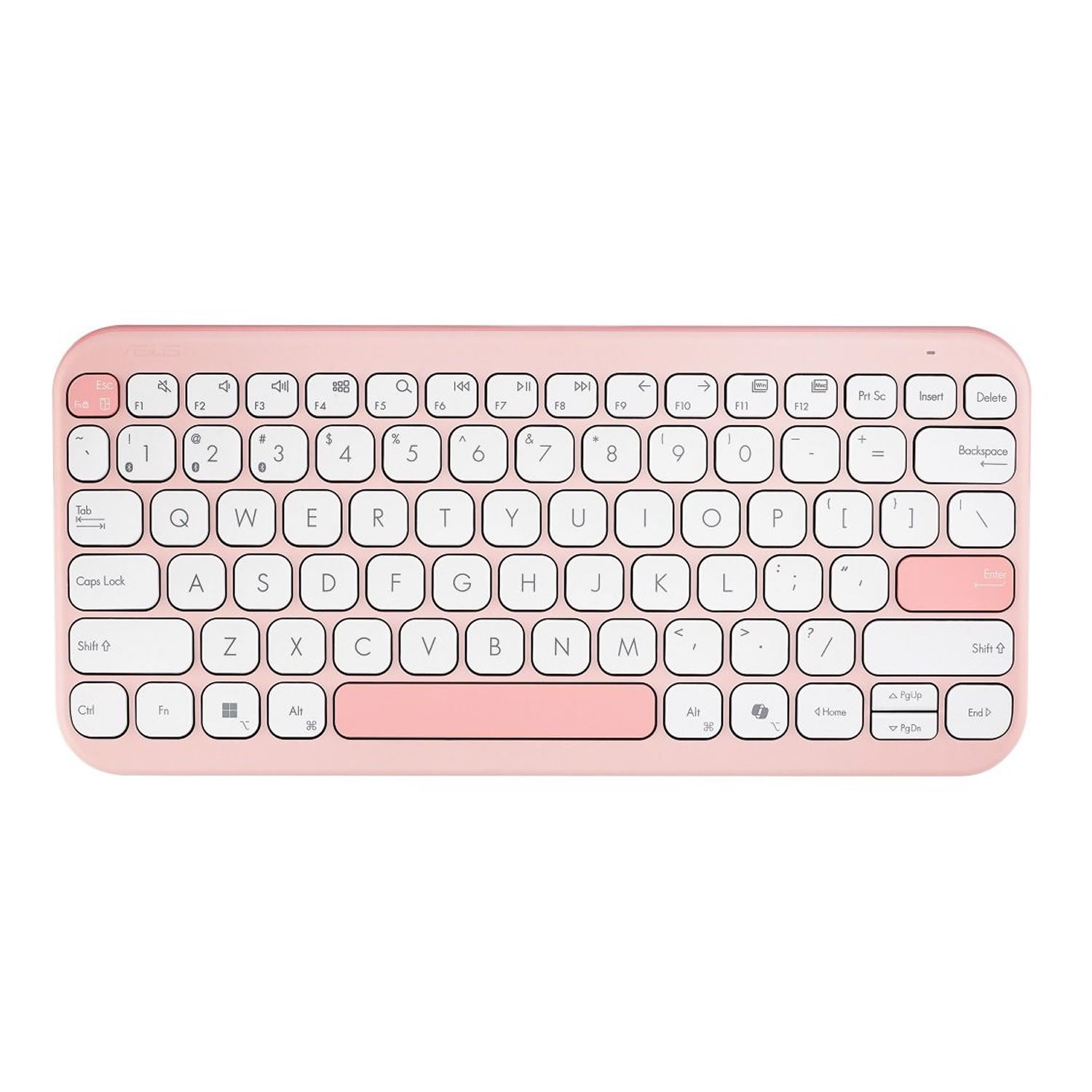ASUS KW100 Marshmallow BT Keyboard - Pink