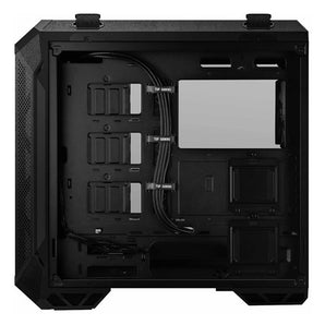 ASUS TUF Gaming GT501Gaming Case with Tempered-Glass Side Panel - Black