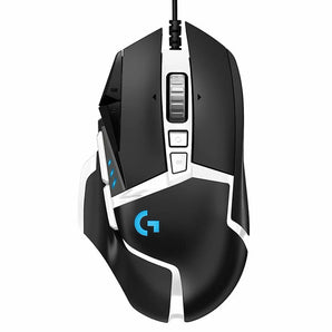 Logitech G502 SE Hero High Performance Gaming Mouse Special Edition Black/White
