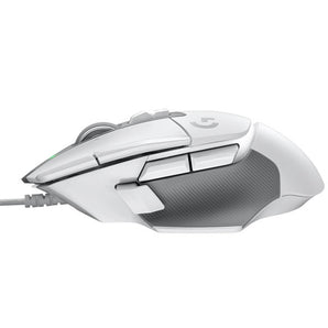 Logitech G502 X Wired Gaming Mouse - White