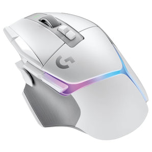 Logitech G502 X PLUS Wireless RGB GAMING MOUSE - White