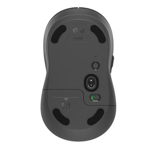 Logitech M650 Signature Wireless Mouse - Graphite