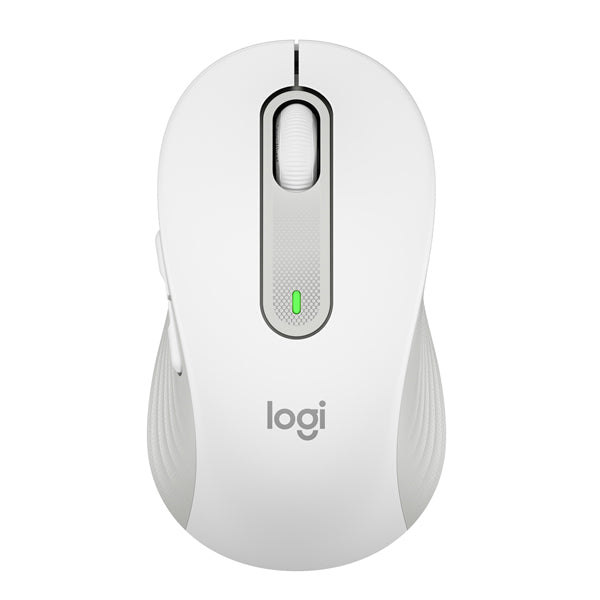 Logitech M650 Signature Wireless Mouse - Off-White