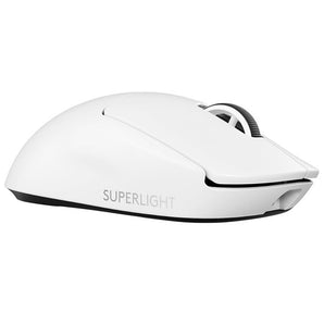 Logitech PRO X SUPERLIGHT 2 LIGHTSPEED Wireless Gaming Mouse - White